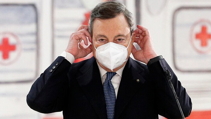 Die Strafen wurden während der Regierung von Premier Mario Draghi verhängt.