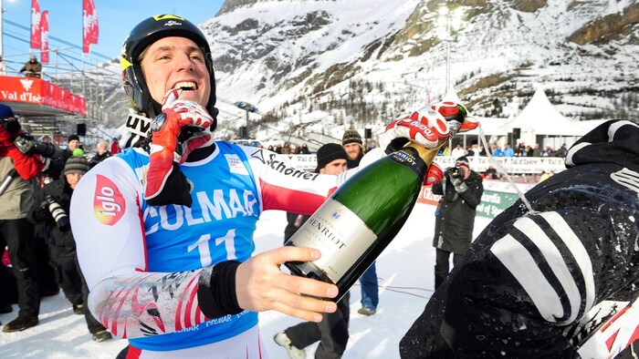 Feierte seinen ersten Weltcupsieg am 13. Dezember 2009: Hirscher.