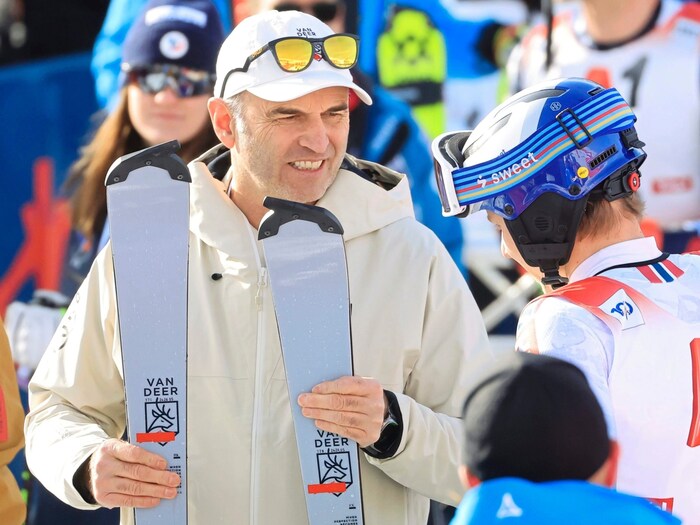 Toni Giger ist Geschäftsführer bei VAN DEER-Red Bull Sports.