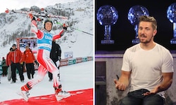 Hirscher feierte 2009 seinen ersten Weltcupsieg. 2019 trat er nach acht großen Kugeln in Folge ...
