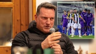 Andreas Herzog kritisierte den LASK scharf. (Bild: Urbantschitsch Mario)