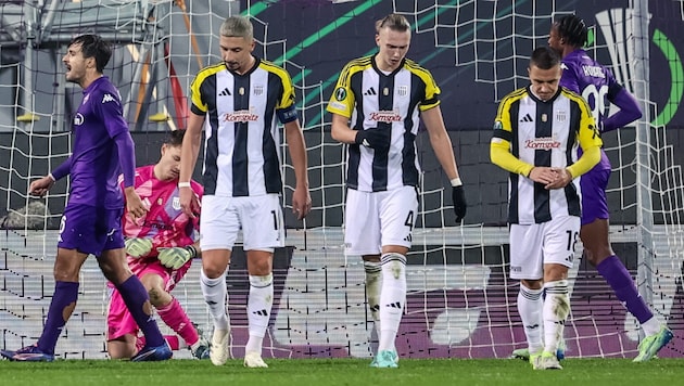 Heftige Pleite für den LASK in der Conference League. Und auch eine mit personellen Folgen? (Bild: GEPA/GEPA pictures)