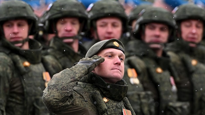 Russische Soldaten (Symbolbild)