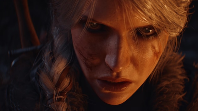 Ciri takes on the lead role in the fourth installment of the Witcher saga. (Bild: CD Project Red)