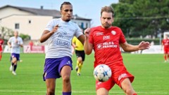 Ex-Bundesliga-Kicker Lukas Grozurek (re.) ist einer von vielen Kickern der Siegendorfer, die ...