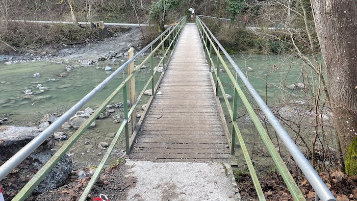 Diese Brücke kann nicht mehr saniert werden. 