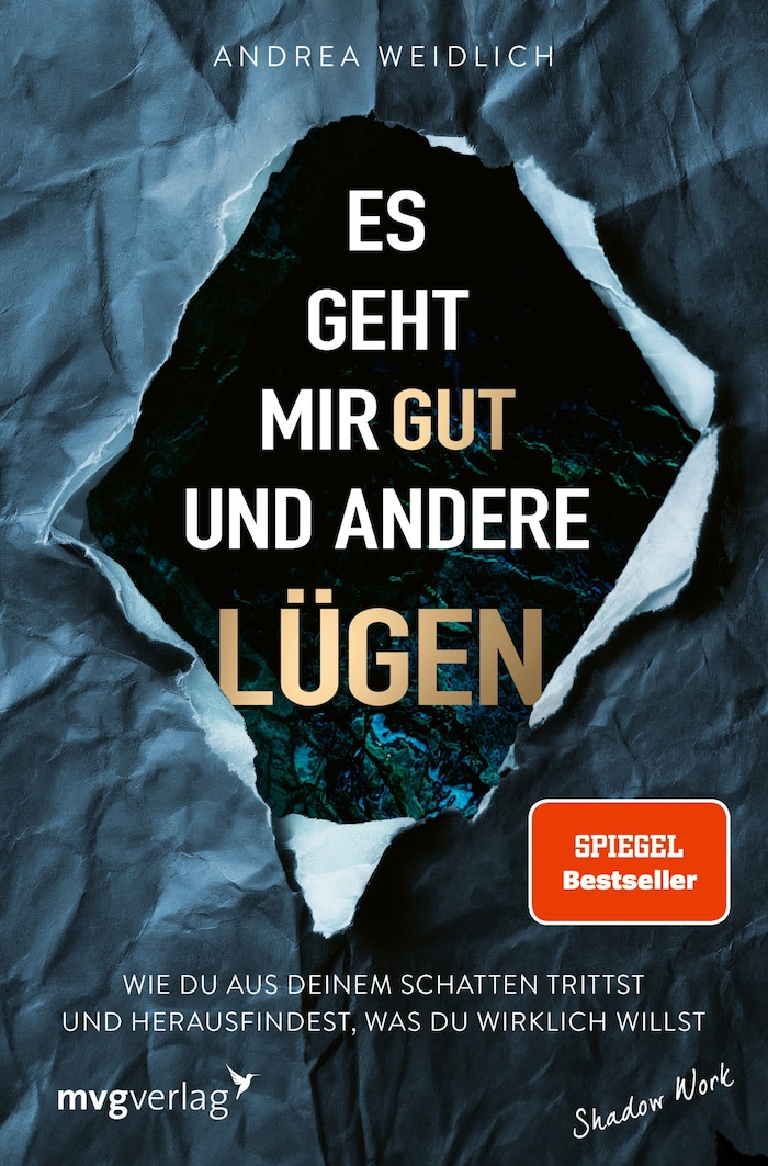 Andrea Weidlich macht in ihrem neuen Buch Mut zur Authentizität.