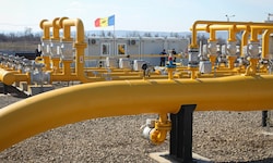 Die Republik Moldau erhält russisches Erdgas über die Ukraine, die ihren Transitvertrag mit dem ...