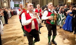 Nach 14 Jahren kehren die „Stoanis“ auf den Steirerball zurück.