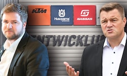 Mattighofens Bürgermeister Daniel Lang und Gewerkschafter Wolfgang Gerstmayer (re.) sind von der ...