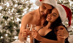 Sind heiße Abenteuer am Heiligen Abend und lustvolle Dessous unter dem Weihnachtsbaum eigentlich ...