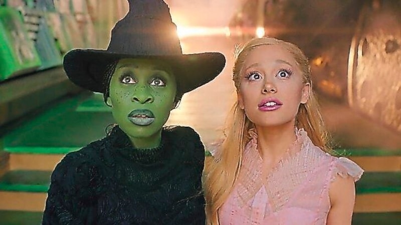 Das Kult-Musical „Wicked“ mit Cynthia Erivo und Ariana Grande.  (Bild: AP ( via APA) Austria Presse Agentur/© Universal Studios. All Rights Reserved.)