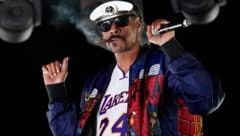 Snoop Dogg hat sich im Laufe seiner Karriere immer wieder neu erfunden: vom Gangsta-Rapper, Reggae-Künstler, Schauspieler bis hin zum Geschäftsmann.  (Bild: ASSOCIATED PRESS)