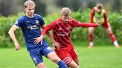 Marlon Winter (li.) spielte sich in die Auslage.