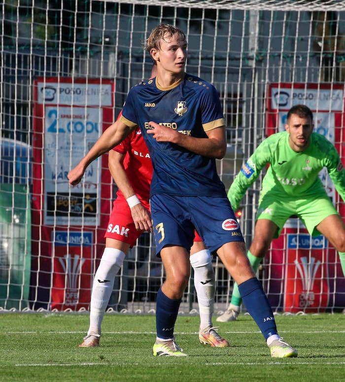 Winter beeindruckte beim Probetraining.