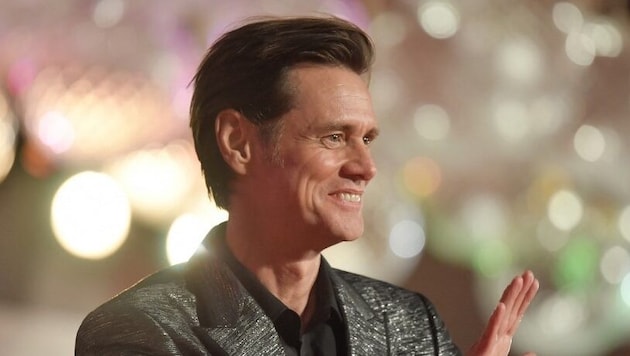 Cult comedian Jim Carey (62) can be seen in a movie again. (Bild: AFP/Tiziana Fabi)