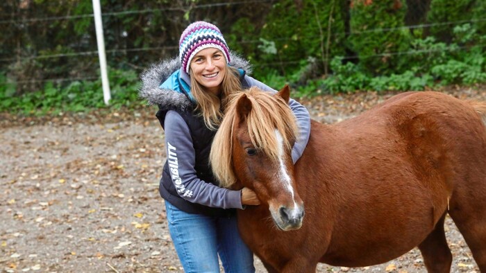 Stephanie Distl ist dankbar für die große Hilfsbereitschaft.