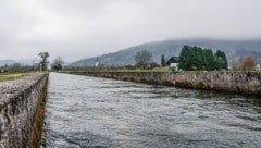 Am Almkanal gibt es bereits einige Kraftwerke. Im kommenden Jahr kommt eines der Untersberg-Gemeinde Grödig noch neu hinzu. (Bild: Tschepp Markus)