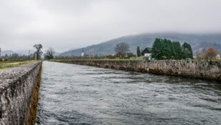 Am Almkanal gibt es bereits einige Kraftwerke. Im kommenden Jahr kommt eines der Untersberg-Gemeinde Grödig noch neu hinzu. (Bild: Tschepp Markus)