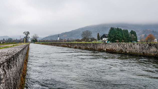 Am Almkanal gibt es bereits einige Kraftwerke. Im kommenden Jahr kommt eines der Untersberg-Gemeinde Grödig noch neu hinzu. (Bild: Tschepp Markus)