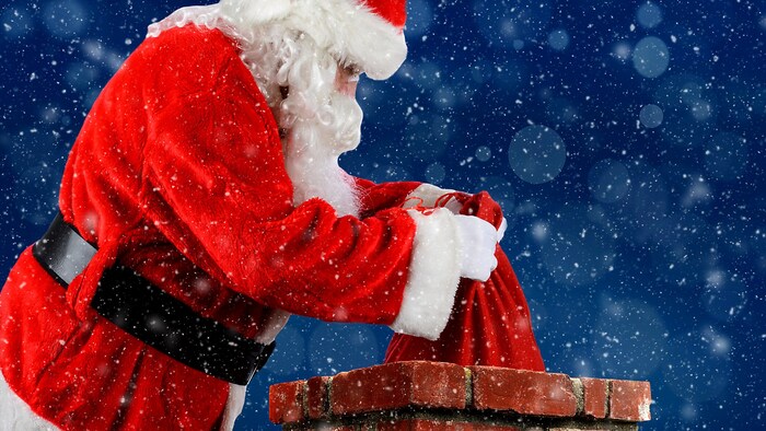 Der „Weihnachtsmann-Trick“ mit dem Rauchfang hat nicht funktioniert.