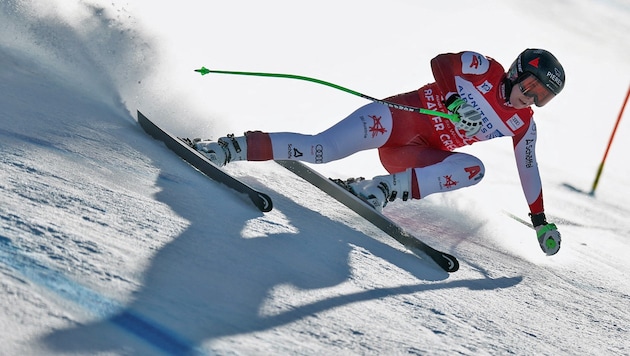 Corneila Hütter ist auf Angriff angestellt. (Bild: Getty Images/APA/Getty Images via AFP/GETTY IMAGES/Christian Petersen)