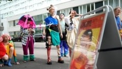 Im Juni gibt es wieder das beliebte Theaterfestival Schäxpir, maßgeschneidert für ein junges Publikum  (Bild: Winkler Reinhard/reinhard winkler)