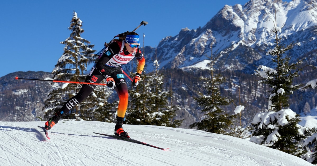 Biathlon Sprint - Preuß Celebrates Victory in Hochfilzen, ÖSV Starters Back