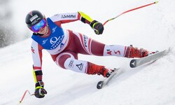 Carmen Spielberger fuhr sensationell zu ihrem ersten Sieg.