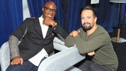 Barry Jeknins (l.) und Lin-Manuel Miranda kreierten gemeinsam einen beeindruckenden ...