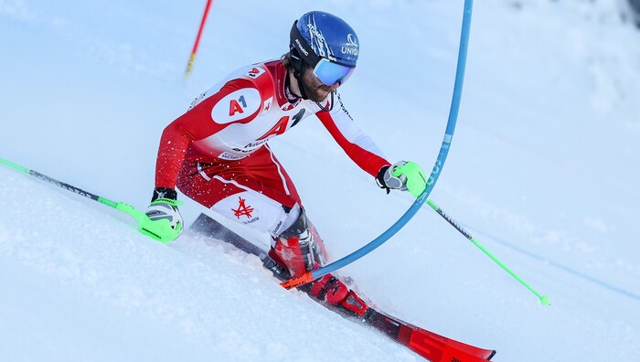 Marco Schwarz wants to attack again in Val d'Isere.