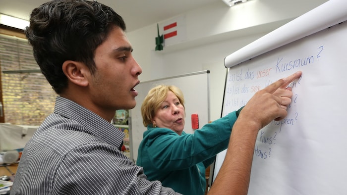 Gute Deutschkenntnisse sind eine zentrale Voraussetzung für eine gelingende Integration. Doch ...