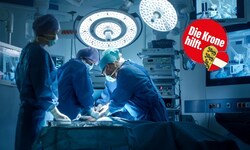 Bei Frau Brugger wurde ein Gehirntumor entdeckt – nun ist die Osttirolerin in Wien, getrennt von ...