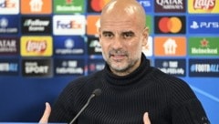 Pep Guardiola (Bild: AFP or licensors)