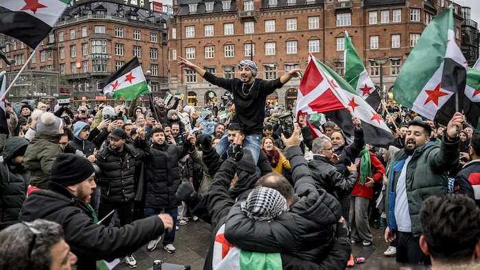 Syrians in Denmark