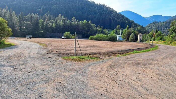 The interim storage facility is to be built on the site of a former sawmill.