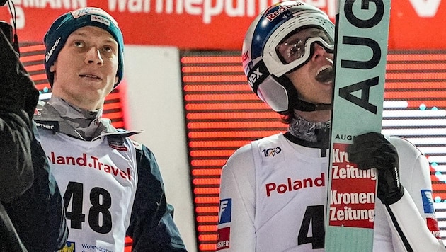 Jan Hörl und Daniel Tschofenig (Bild: GEPA pictures)