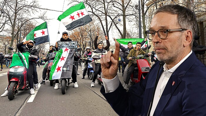 The Austrian Ministry of the Interior is offering to pay 100 euros to every Syrian willing to ...