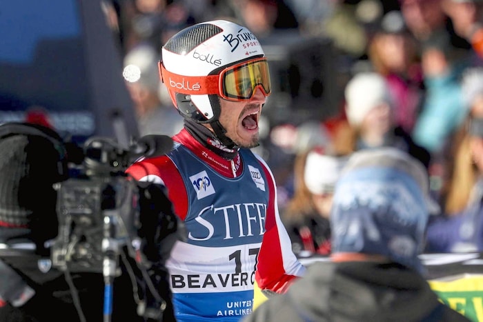 Brennsteiner will seinen Speed endlich ins Ziel bringen.