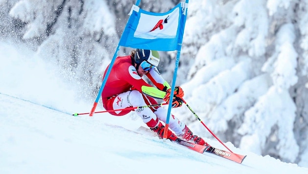 Manuel Feller kehrt in Val d‘Isere zurück. (Bild: GEPA/GEPA pictures)