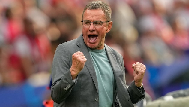 Ralf Rangnick (Bild: GEPA)