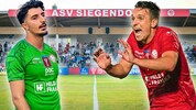 Siegendorf sperrt zu, Goalie Bayram (li.), Deni Stoilov (re.) und Co. stehen mit leeren Händen ...