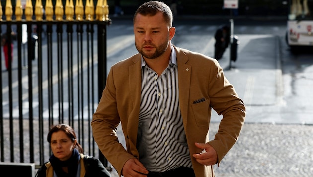 Loïck Jammes (Bild: APA/AFP/ROMAIN PERROCHEAU)