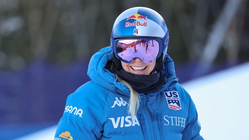 Lindsey Vonn (Bild: GEPA/GEPA pictures)