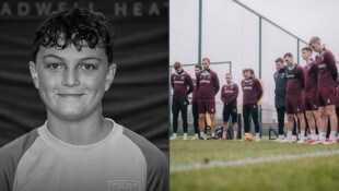 West Ham United trauert um den 15-jährigen Oscar Fairs.