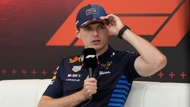 Max Verstappen beendete die Saison als vierfacher Weltmeister. (Bild: AP ( via APA) Austria Presse Agentur/ASSOCIATED PRESS)