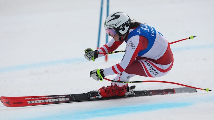 Eva Schachner gilt als Speedhoffnung im ÖSV-Team.