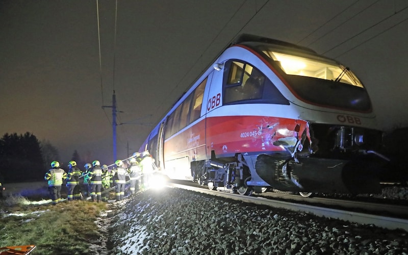 Die Passagiere wurden evakuiert. (Bild: Thomas Zeiler)