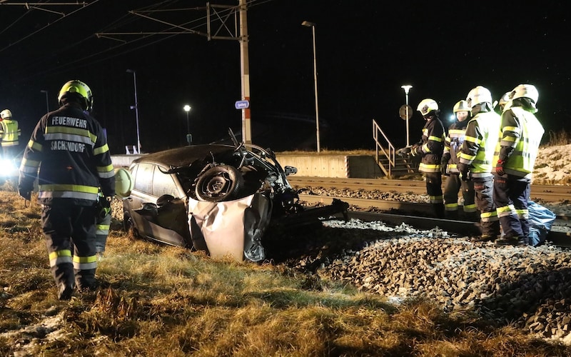 Im Auto hätte der Lenker keine Überlebenschance gehabt. (Bild: Thomas Zeiler)