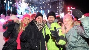 Im Jänner kommen Musikfans beim „Wenn die Musi spielt“-Winter-Open-Air in Bad Kleinkirchheim wieder auf ihre Kosten. (Bild: Rojsek-Wiedergut Uta)